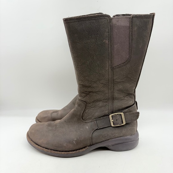 Merrell Tremblant Mid Polar Waterproof Leather Boots Brown J17648 Womens 6.5